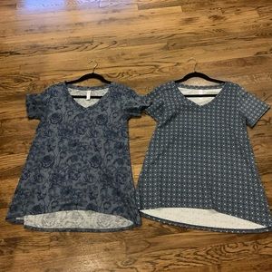 EUC V-Neck tops